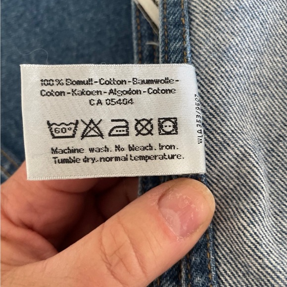 IKEA vintage Classic Blue Denim placemats - Picture 3 of 8